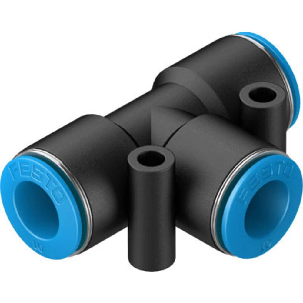 FESTO T-priključak 153131 QST-10 Ø cijevi: 10 mm, 10 mm 1 St. slika