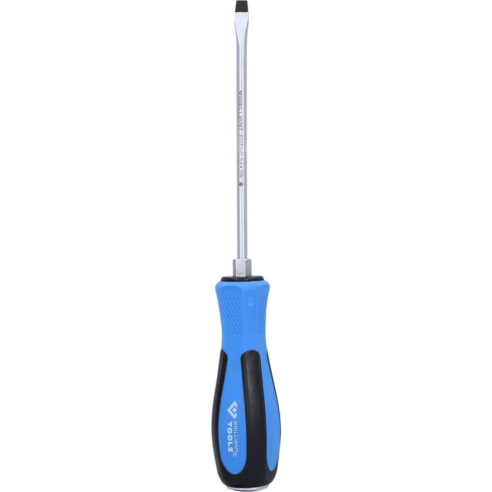 Brilliant Tools BT031021 plosnati odvijač Duljina oštrice: 125 mm slika