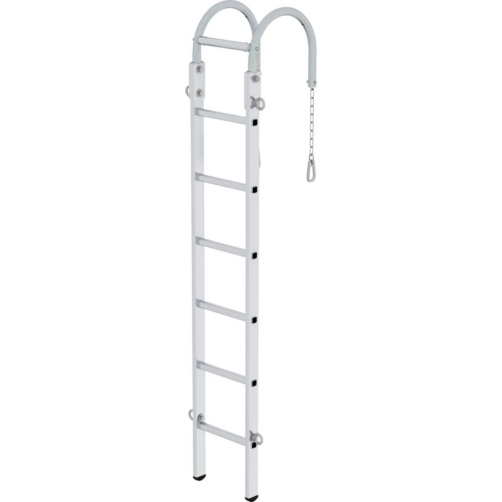 Günzburger Steigtechnik 116006 aluminij stupne viseće ljestvice montaža s alatom slika