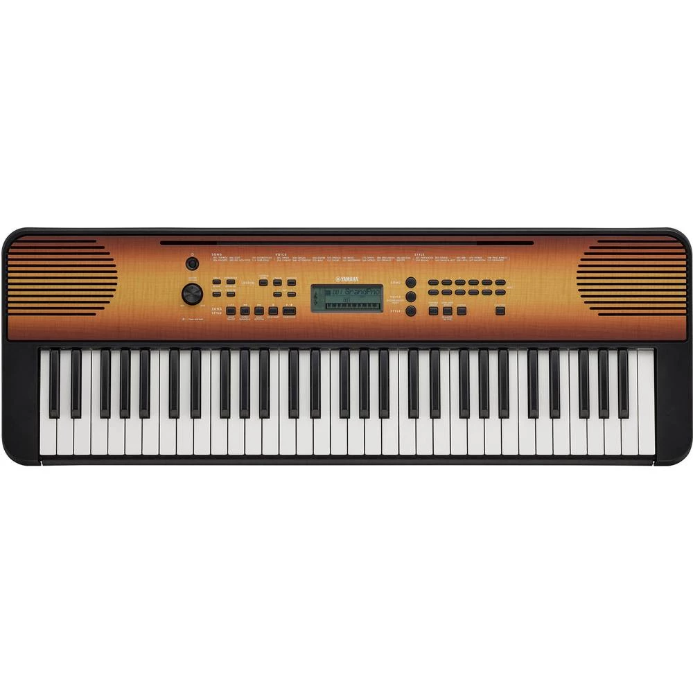Yamaha PSR-E360MA tipkovnica Javor slika