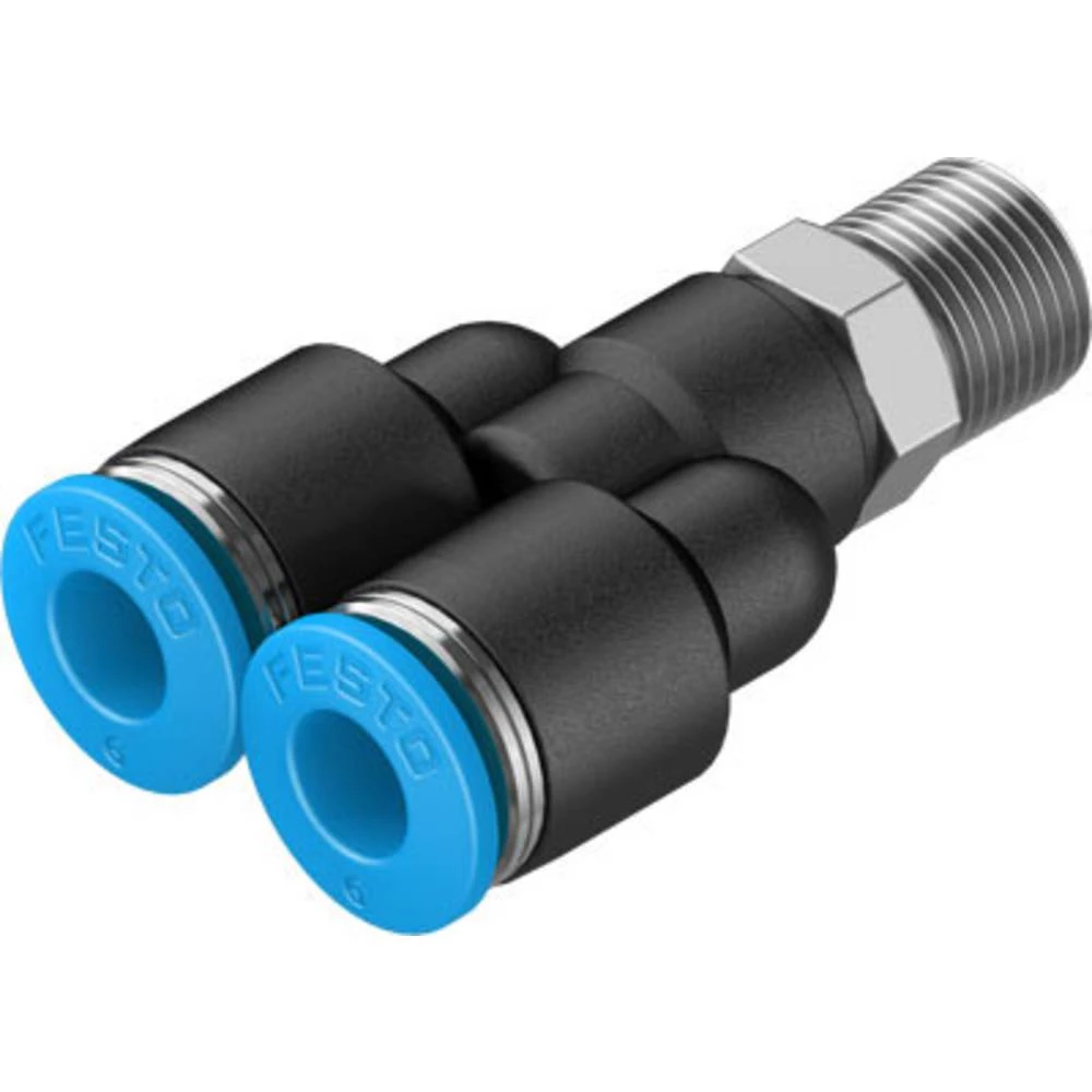 FESTO Y-priključak 153139 QSY-1/8-6 Ø cijevi: 6 mm Veličina navoja: R1/8 1 St. slika