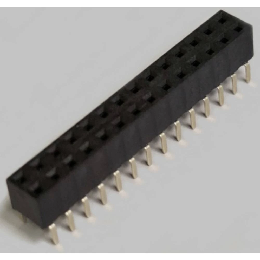 BKL Electronic standardna letva sa ženskim kontaktima Broj redova: 2 Broj polova po redu: 14 10122227 1 St. Tube slika