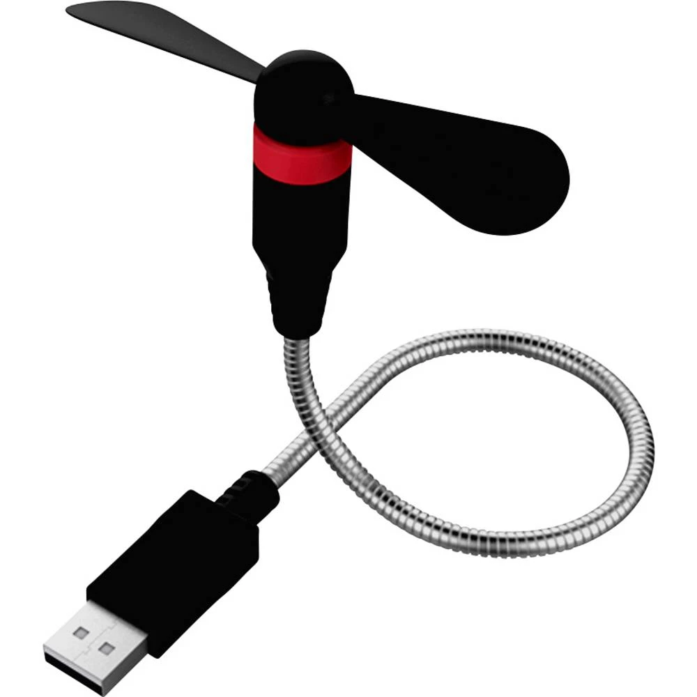 Ultron RealPower USB ventilator (Š x V x d) 88 x 290 x 88 mm slika