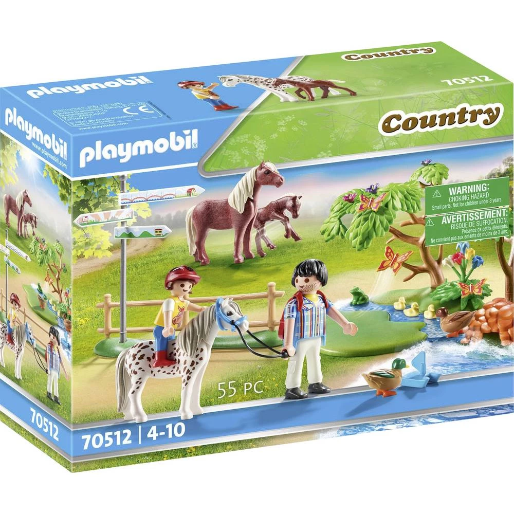 Playmobil® Country Sretan izlet ponija 70512 slika