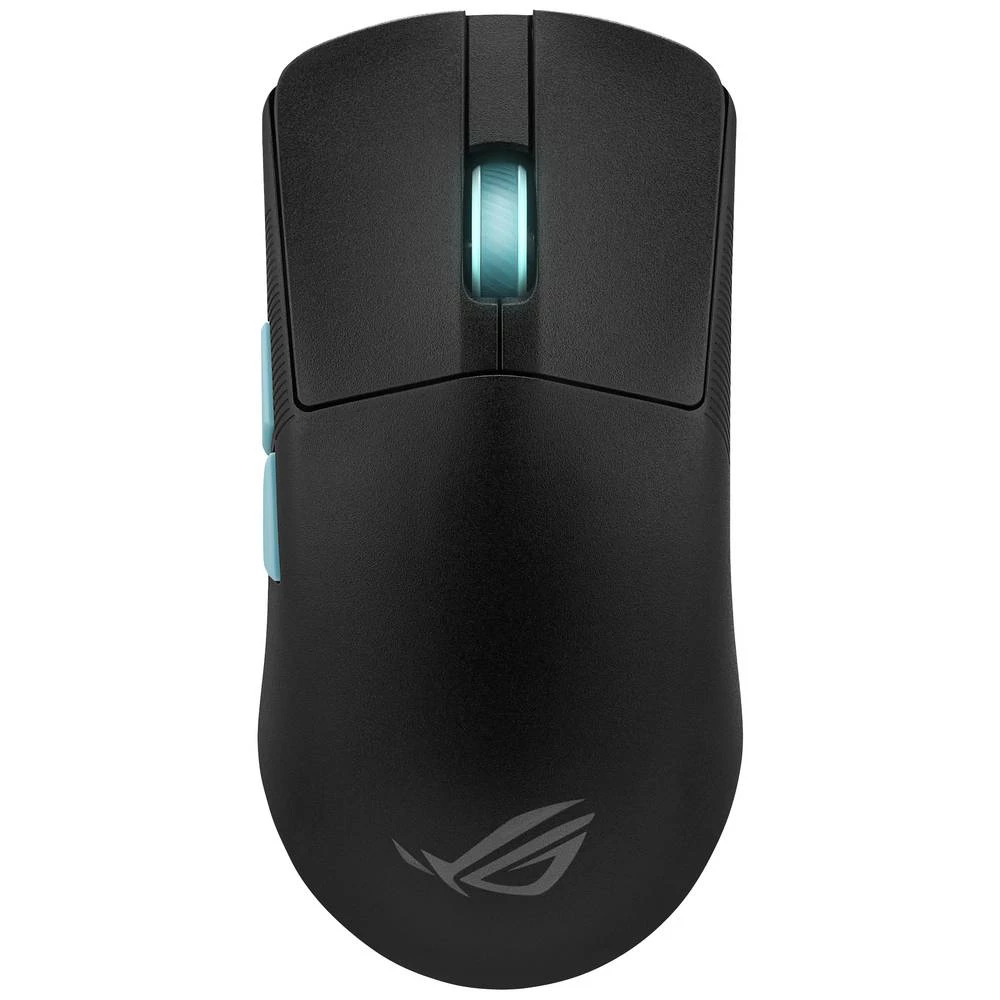 Asus Harpe Ace Aim Lab Edition igraći miš bežični, Bluetooth®, USB optički crna 5 Tipke 36000 dpi osvjetljen slika