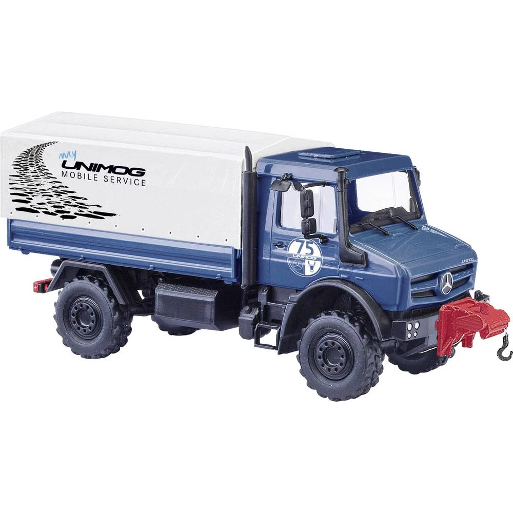 Busch 51028 h0 Mercedes Benz Unimog U 5023 model obljetnice slika