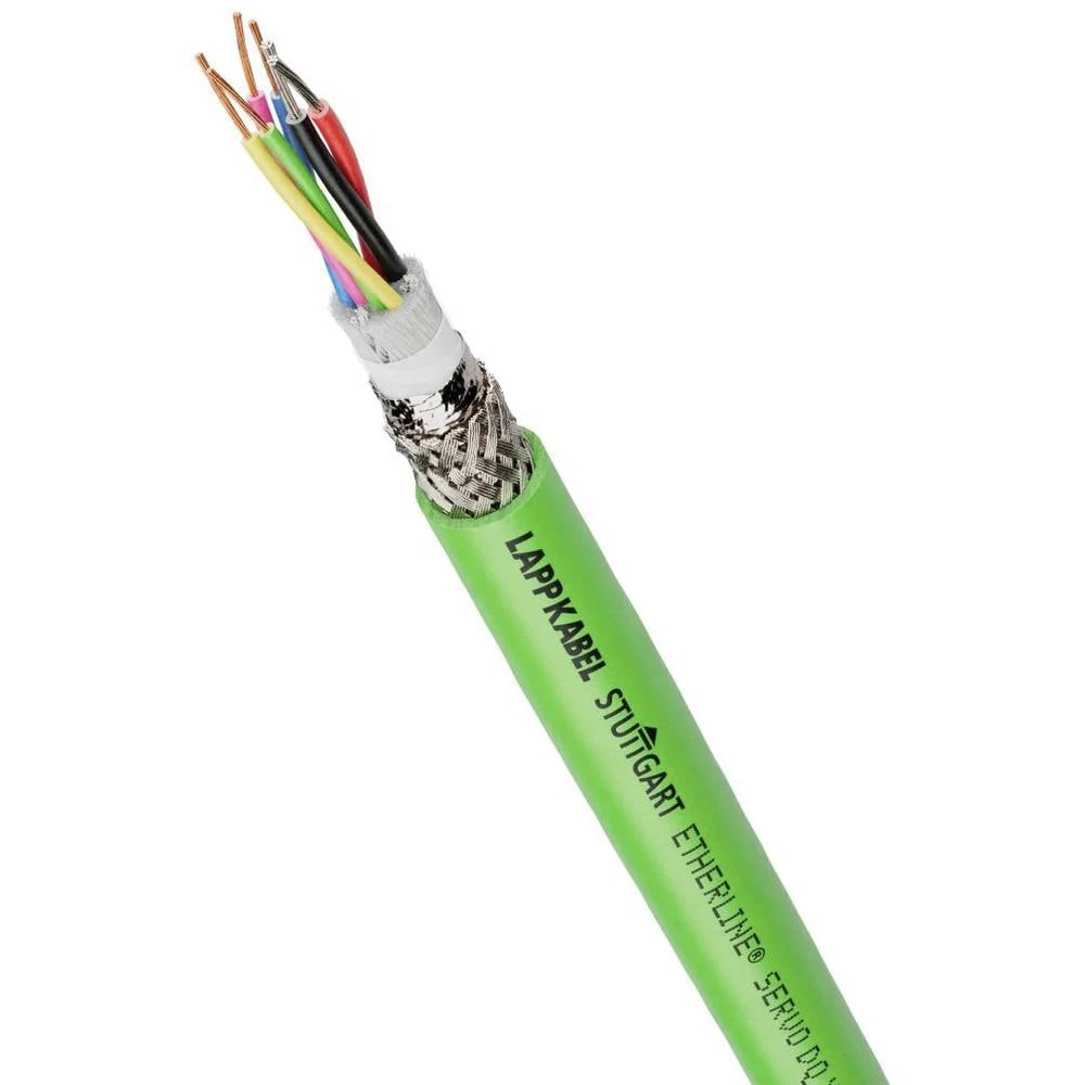LAPP 2170938/500 mrežni kabel ETHERLINE® SERVO zelena 500 m slika