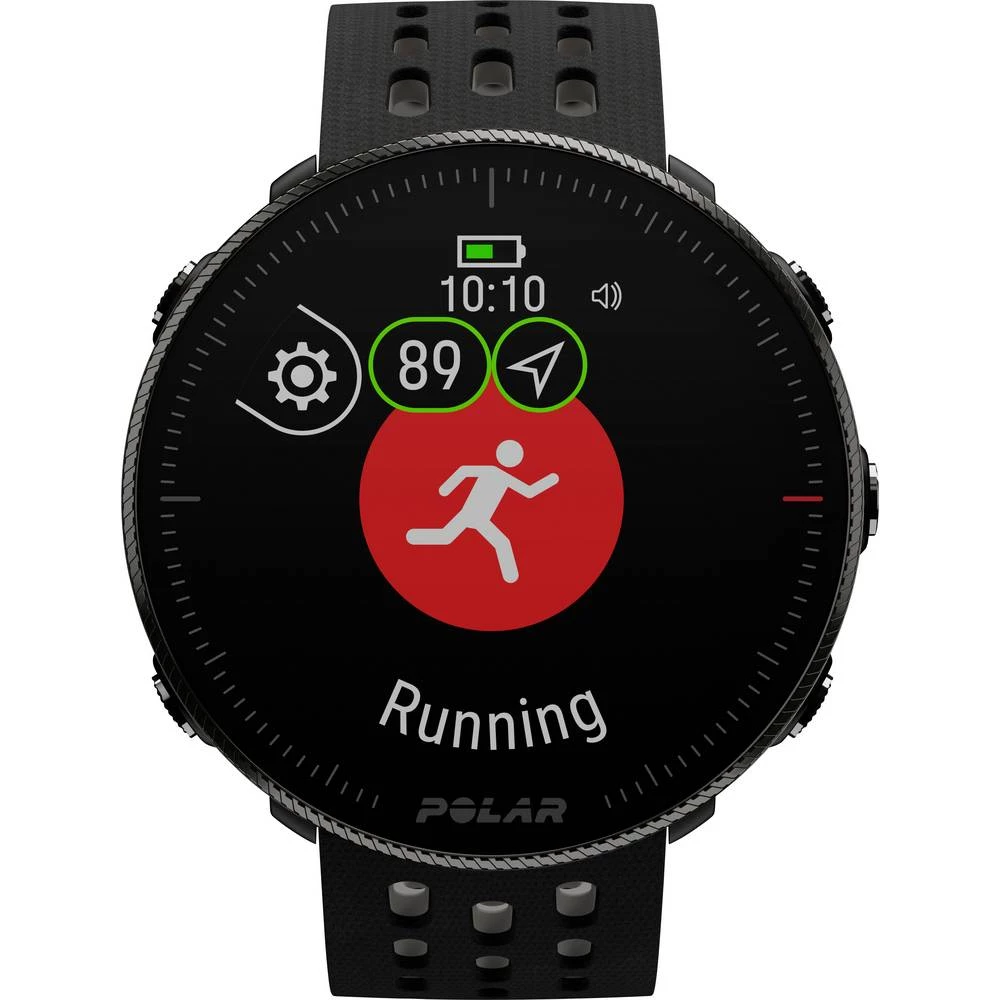 Polar Vantage M2 pametan sat   s/l crna slika