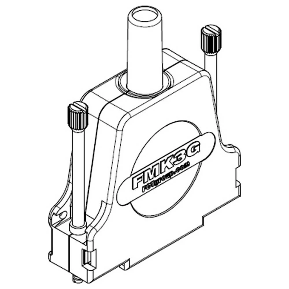 Molex 173111-0082 D-Sub kućište 1 St. slika