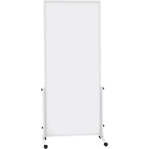 Maul mobilna bijela ploča MAULsolid easy2move (Š x V) 75 cm x 180 cm bijela obložena plastika upotrebljiva s obje strane slika