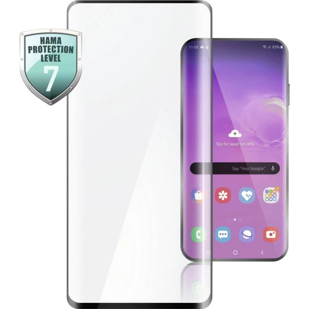 Hama FS-Schutzglas 00195550 zaštitno staklo zaslona Pogodno za: Samsung Galaxy A72 1 St. slika