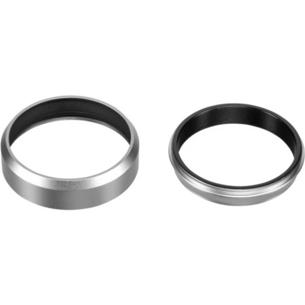 Fujifilm X70 Gegenlichtblende silber Zaštita od svjetla slika