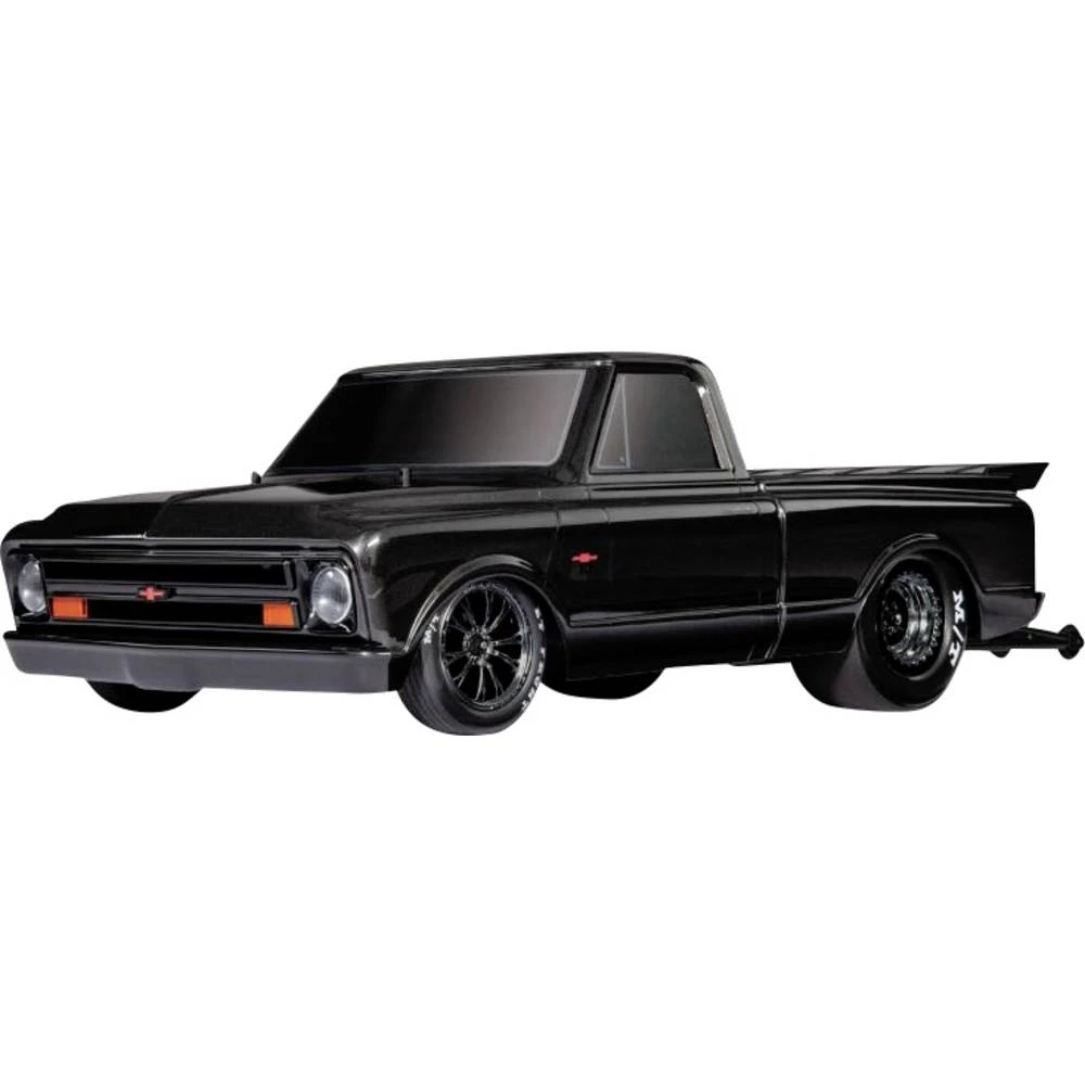 Traxxas  Drag Slash crna bez četkica 1:10 RC model automobila  sportski automobil  RtR slika