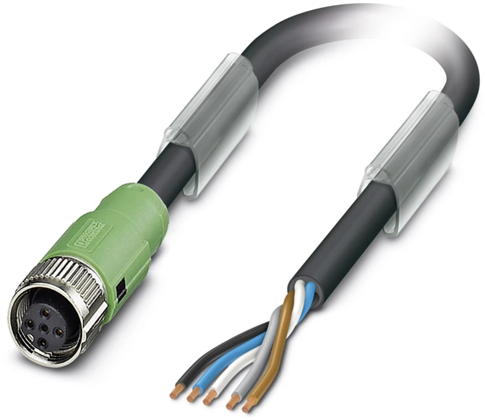 Senzorski/aktorski kabel SAC-5P-15,0-186/FS SCO Phoenix Contact sadržaj: 1 kom. slika