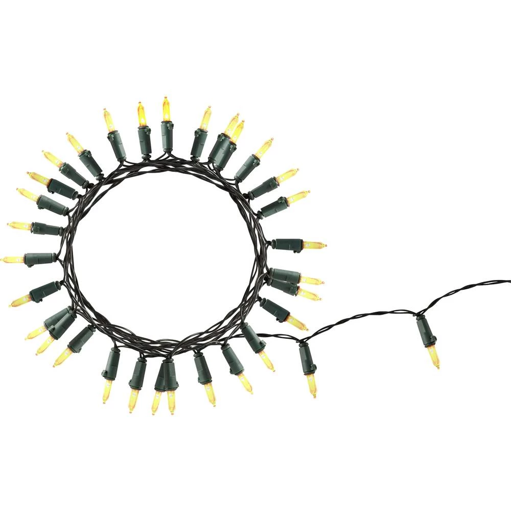 Polarlite PL-8814040 Mini svjetlosni lanac Unutra ATT.CALC.EEK: LED (A++ - E) strujni pogon LED Toplo-bijela Osvjetljena duljina slika