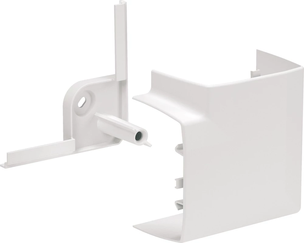 Schneider Electric INS12203 Kabelske kanalice Schneider INS12203 ravni kut 90 ° Bijela slika