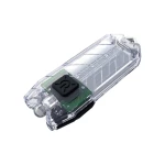 NiteCore Tube 2.0 - transparent  džepna svjetiljka  pogon na punjivu bateriju  55 lm  10 g