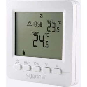 Sygonix  Sobni termostat Nadžbukni Sedmični program 5 do 35 °C slika