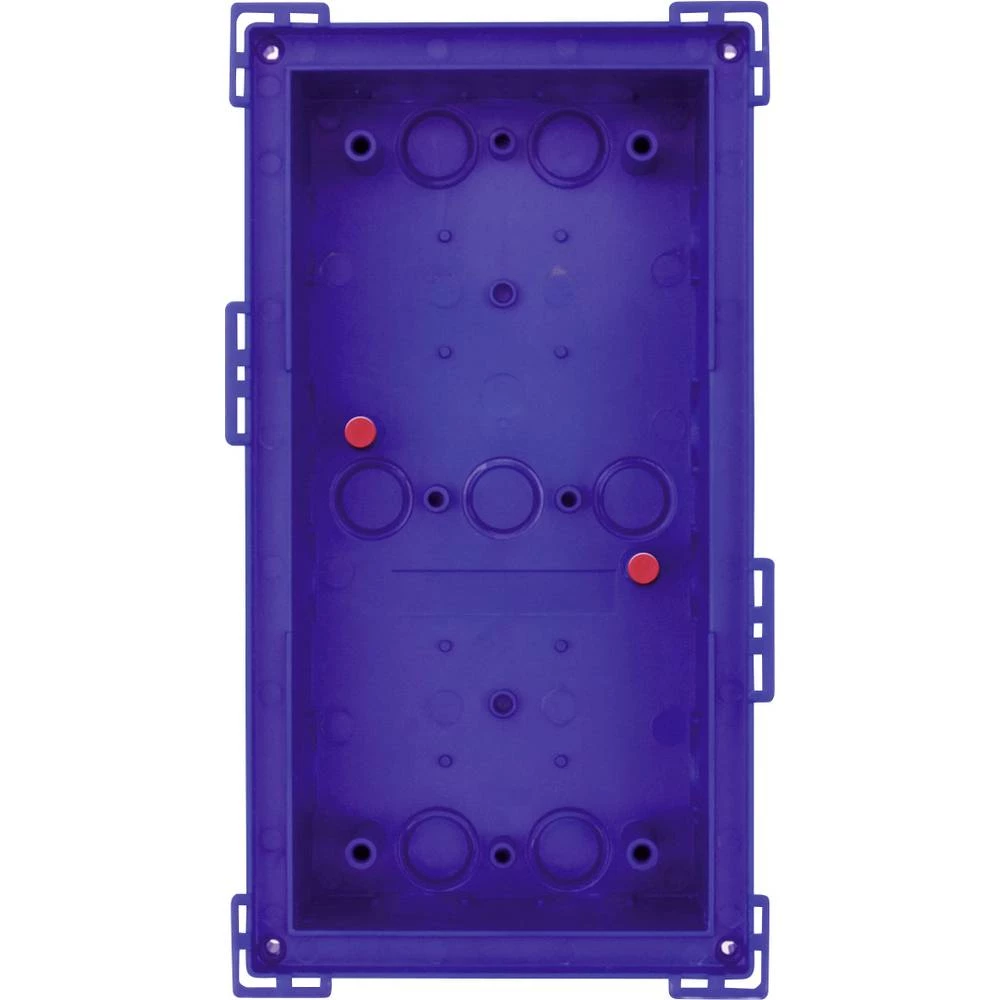 Mobotix MX-OPT-Box-2-EXT-IN pribor portafona za vrata  podžbukno kućište  plava boja slika