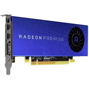 Radna stanica -grafičke kartice Dell AMD Radeon Pro WX 3100 4 GB PCIe x16 DisplayPort, Mini DisplayPort slika