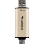 Transcend JetFlash 930C USB stick 128 GB zlatna TS128GJF930C USB 3.2 (gen. 1), USB-C™