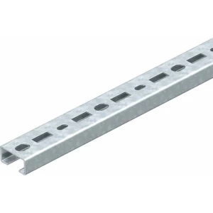 OBO Bettermann 1109839 Dodatna oprema za montažu (D x Š x V) 700 x 30 x 15 mm 10 ST Metalna slika