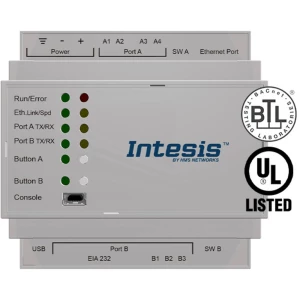 Intesis INKNXBAC1000000 BACnet IP & MS/TP mrežni poveznik      1 St. slika