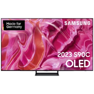Samsung GQ65S90CATXZG OLED-TV 163 cm 65 palac Energetska učinkovitost 2021 F (A - G) ci+, dvb-c, dvb-s2, DVB-T2 hd, Smart TV, UHD, WLAN crna slika