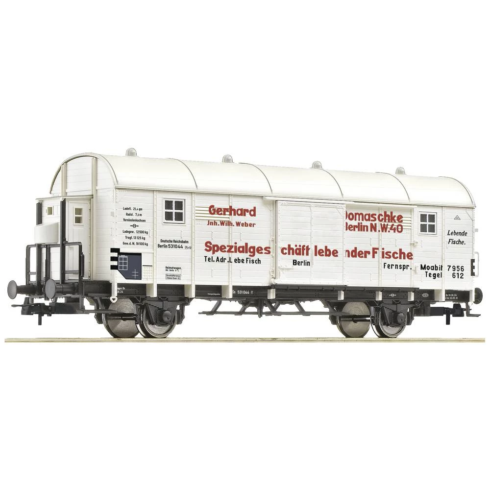 Roco 6600039 H0 vozilo za prijevoz ribe DRG-a slika