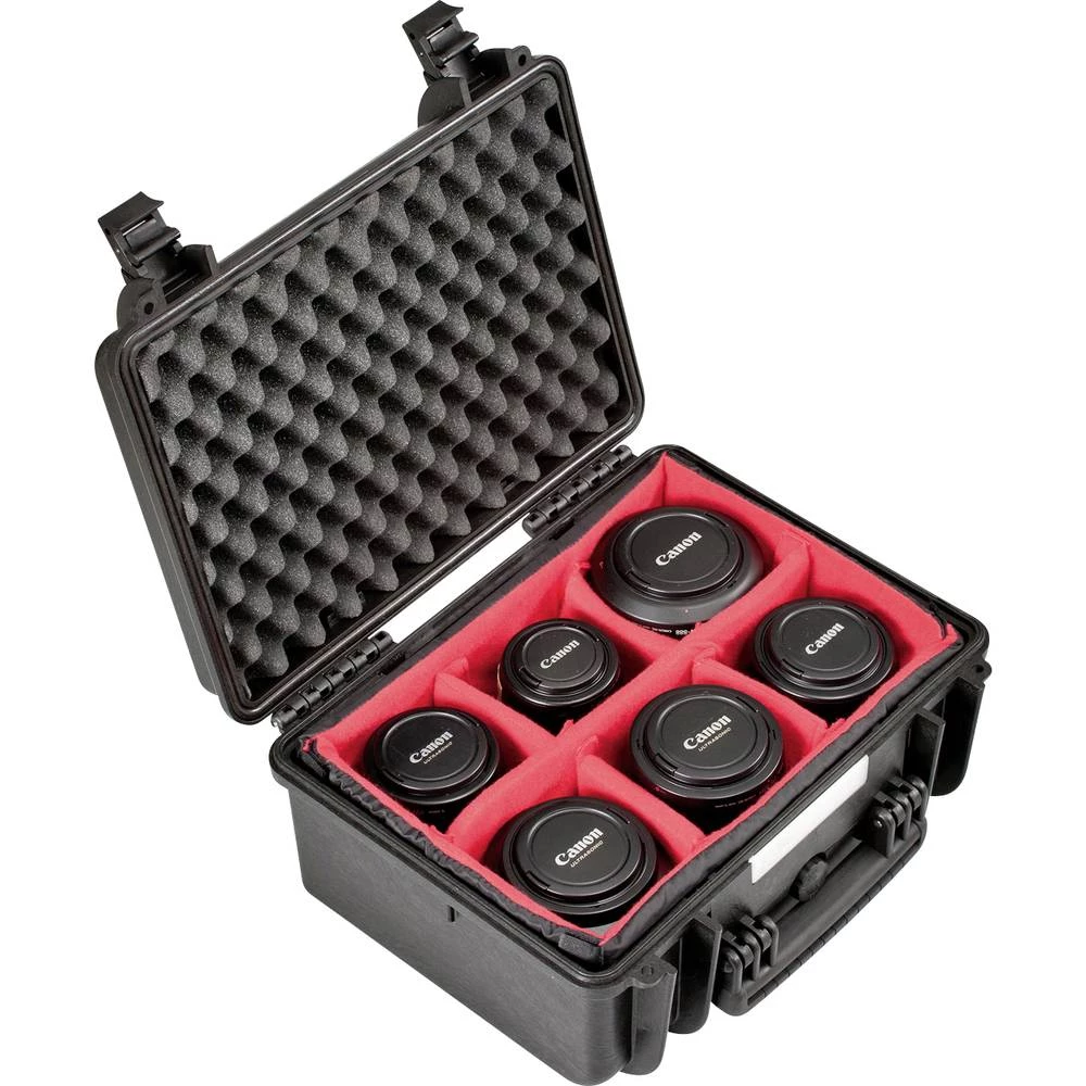 Explorer Cases Outdoor kofer 3818HL.BPH Black (Š x V x D) 38 x 27 x 18 cm crna 3818HL.BPH slika