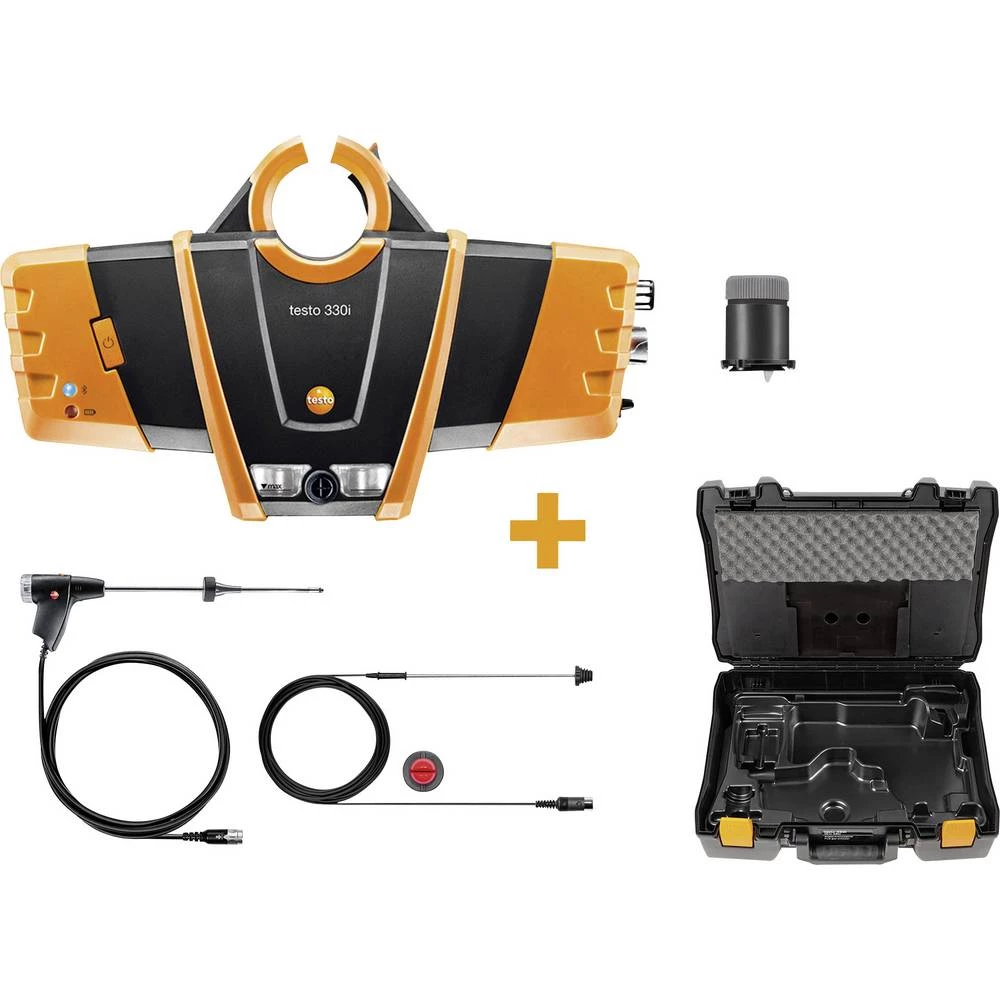 Mjerač ispušnog plina testo 330i slika