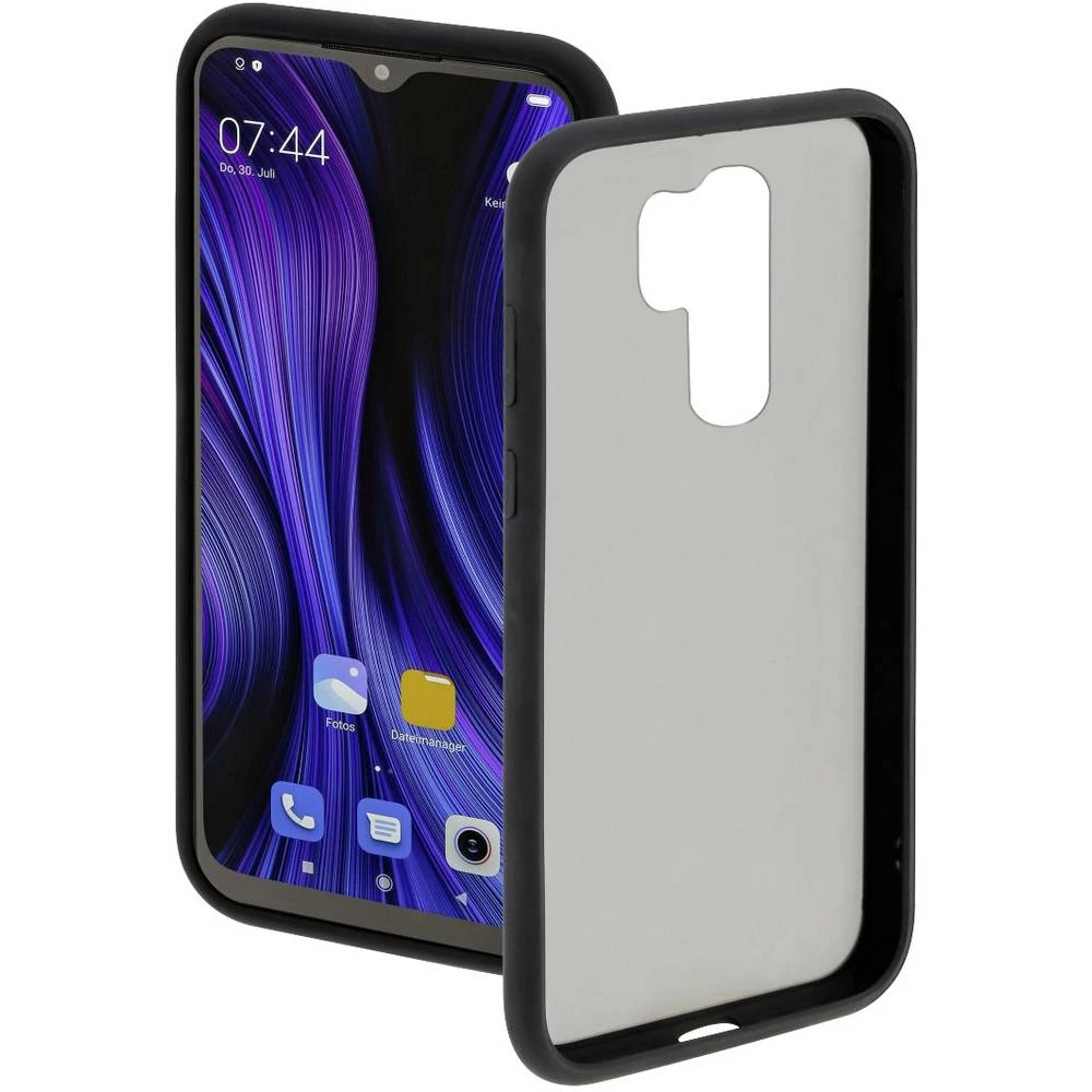 Hama Invisible stražnji poklopac za mobilni telefon Xiaomi crna (prozirna) slika