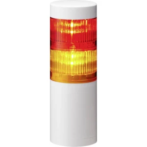Signalni toranj LED Patlite LR6-202WJNW-RY Crvena, Žuta Crvena, Žuta Stalno svjetlo 24 V/DC slika
