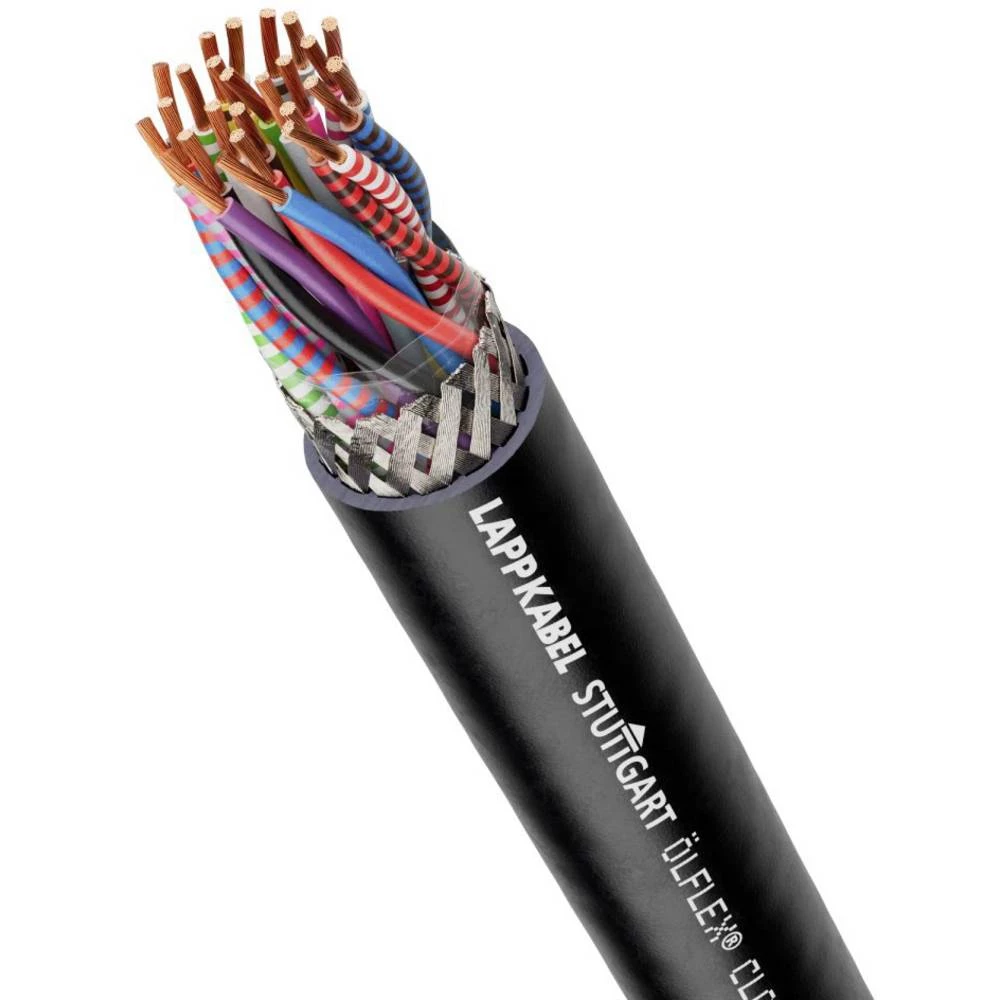 LAPP 1002180/1000 vod za prijenos podataka ÖLFLEX® CLASSIC 115 CH SF (TP) crna 1000 m slika