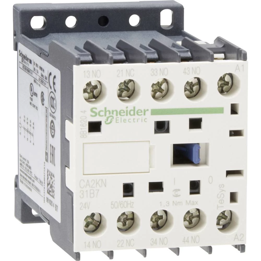 Schneider Electric CA2KN31B7 Pomoćni kontaktor 1 ST slika