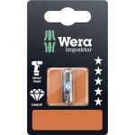 Wera 840/1 IMP DC Impaktor Bits SB SiS šestrubni bit 6 mm  čelik za alat legirani, s diamantnom oblogom D 6.3 1 St.