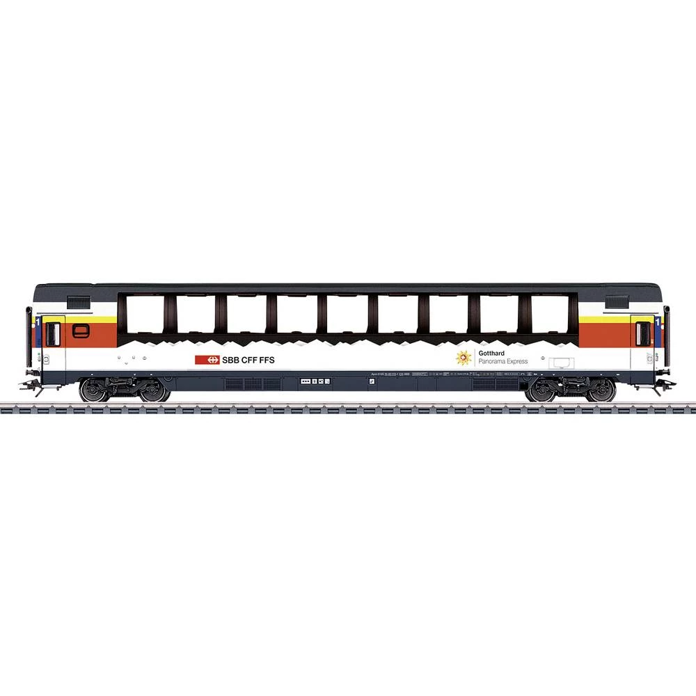 Märklin 043652 Putnički automobil Apm Gotthard Panorama Express SBB-a slika