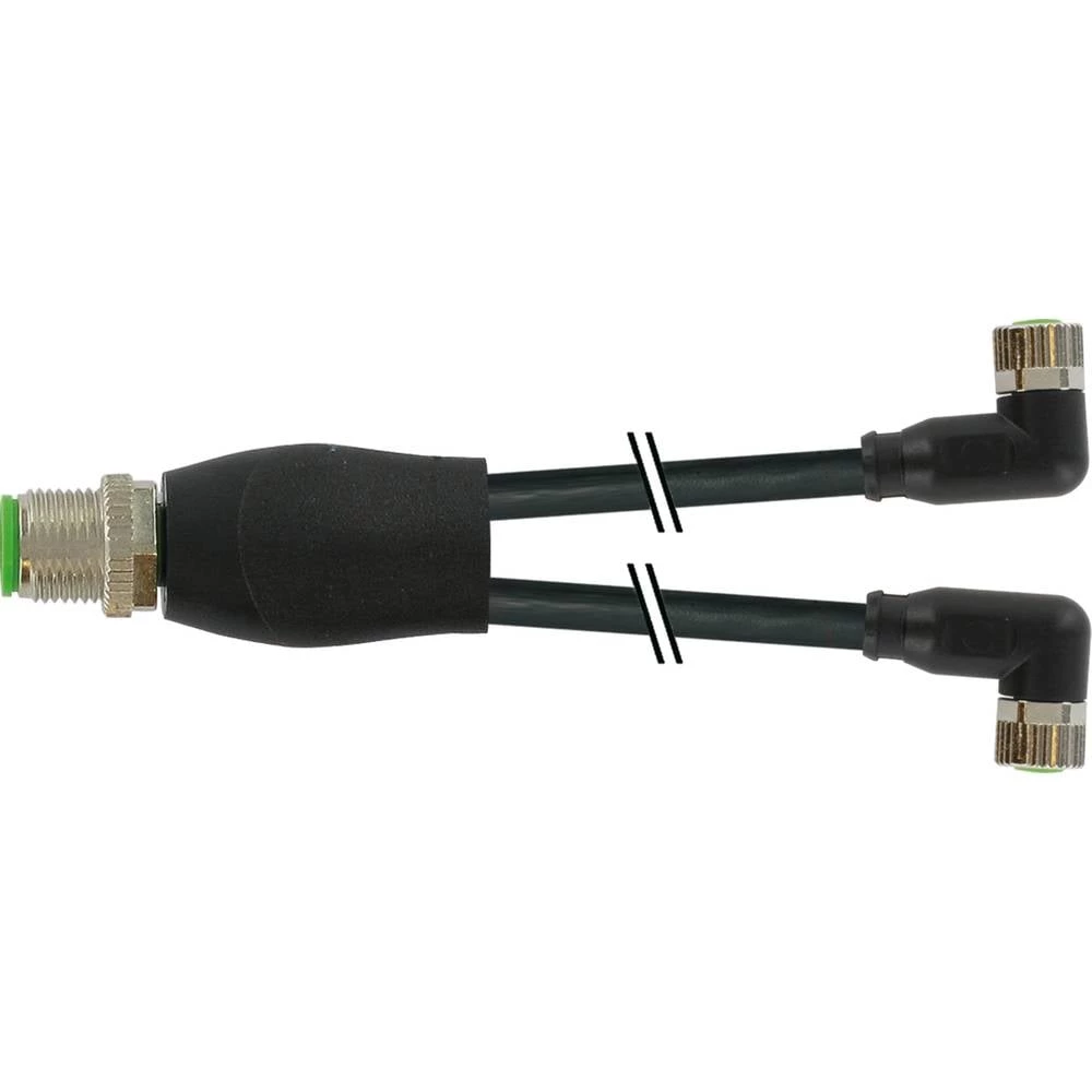 Murrelektronik 7000-40841-6100030 razdjenik i adapter za senzor/aktivator M12 x 1 žženski konektor, ravni, žženski konek slika