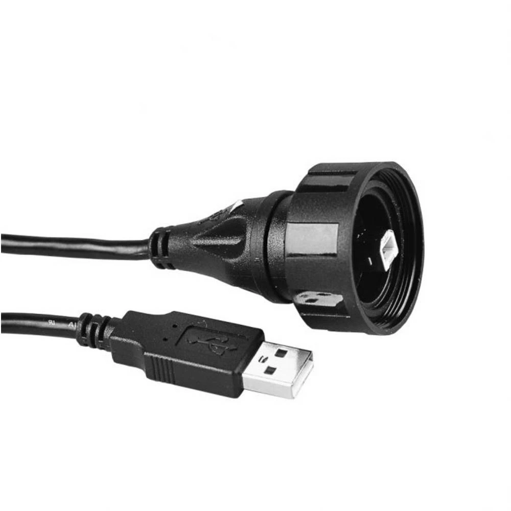 Bulgin USB kabel USB 2.0 USB-A utikač, USB-B utikač 5 m PX0840/B/5M00 slika