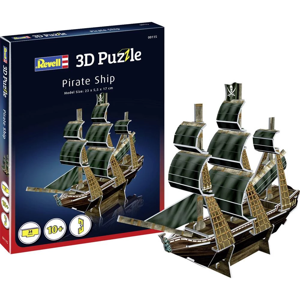 Revell 00115 Piratenschiff 3D-Puzzle slika