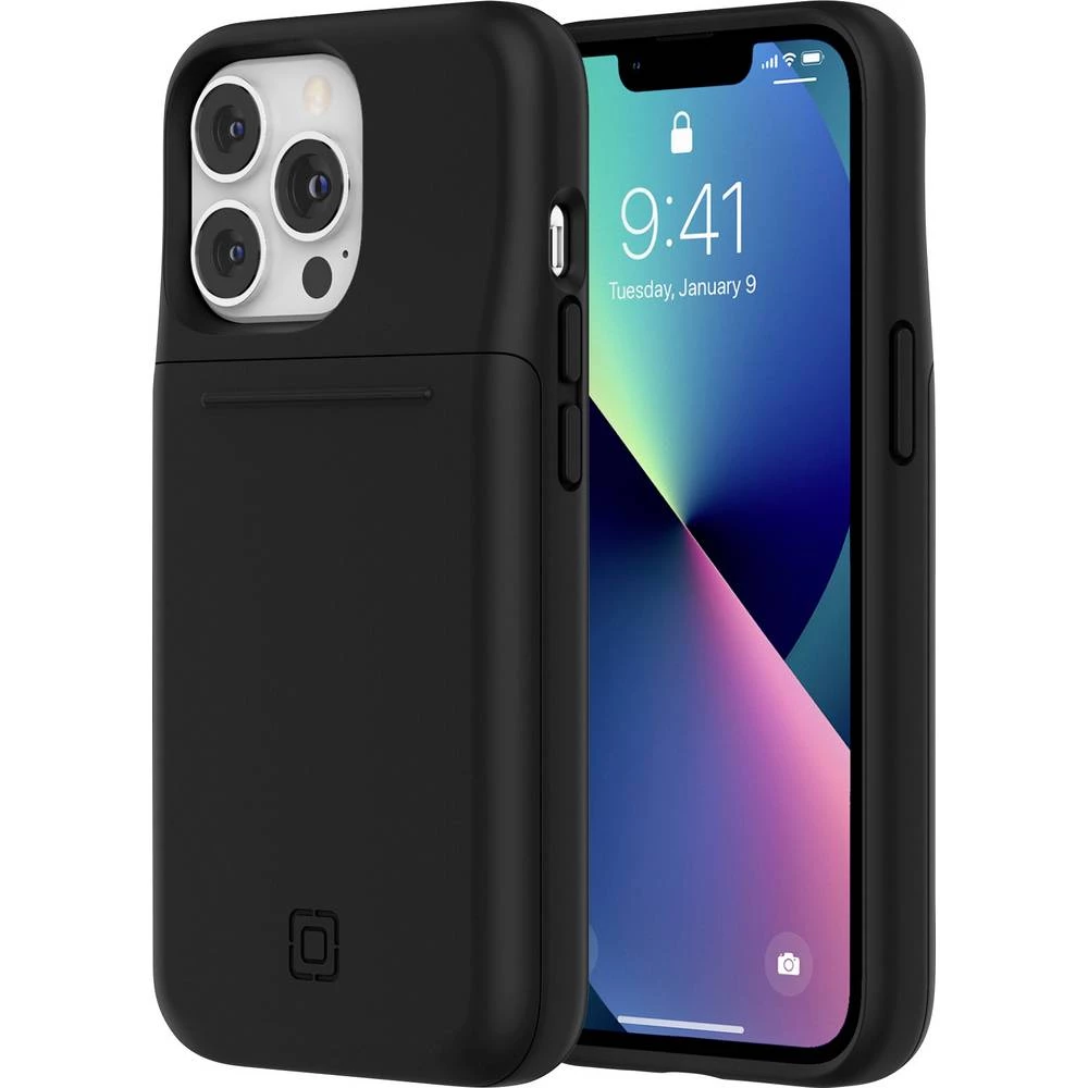 Incipio  Stashback Case  stražnji poklopac za mobilni telefon  Apple    crna slika