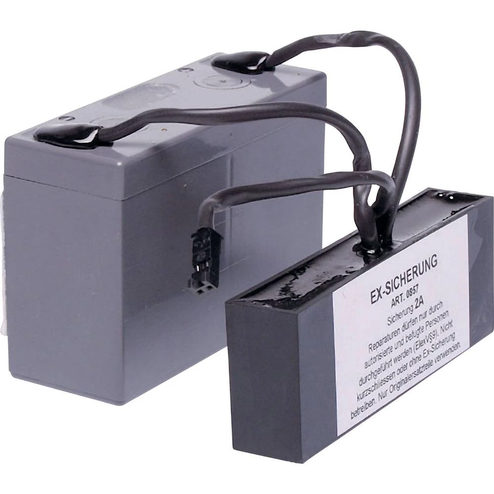 Ručna svjetiljka-akumulator Eisemann Zamjenjuje originalnu akumul. bateriju HS 4 4 V 3500 mAh slika