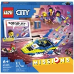 60355 LEGO® CITY Detektivske misije vodene policije