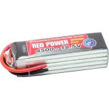 LiPo akumulatorski paket za modele 18.5 V 4500 mAh Broj ćelija: 5 25 C Red Power Softcase Otvoreni kraj kabela