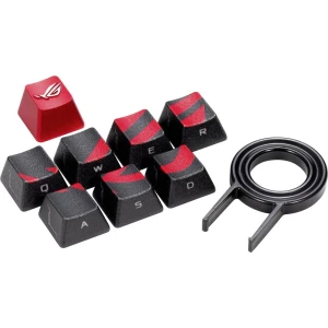 Kapice za tipke Asus ROG Keycap Set Crna, Crvena slika