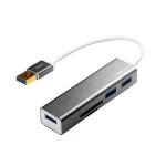 LogiLink UA0306  USB 3.2 Gen 1 hub (USB 3.0)  srebrna, bijela