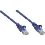 LAN (RJ45) Mreža Priključni kabel CAT 6A S/FTP 0.25 m Plava boja Jednostruko oklopljeni kabel, Sveukupno zaštićen, Bez halogena