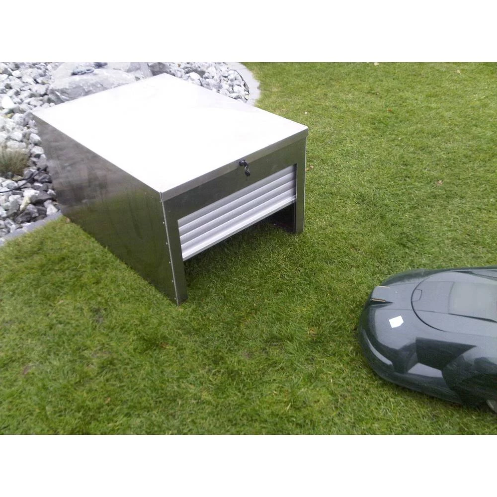 Garaža Working Robots D3229 Prikladno za: Bosch Indego, Gardena Sileno, Gardena Sileno+, Robomow CITY110, Robomow MC500, Robomow slika