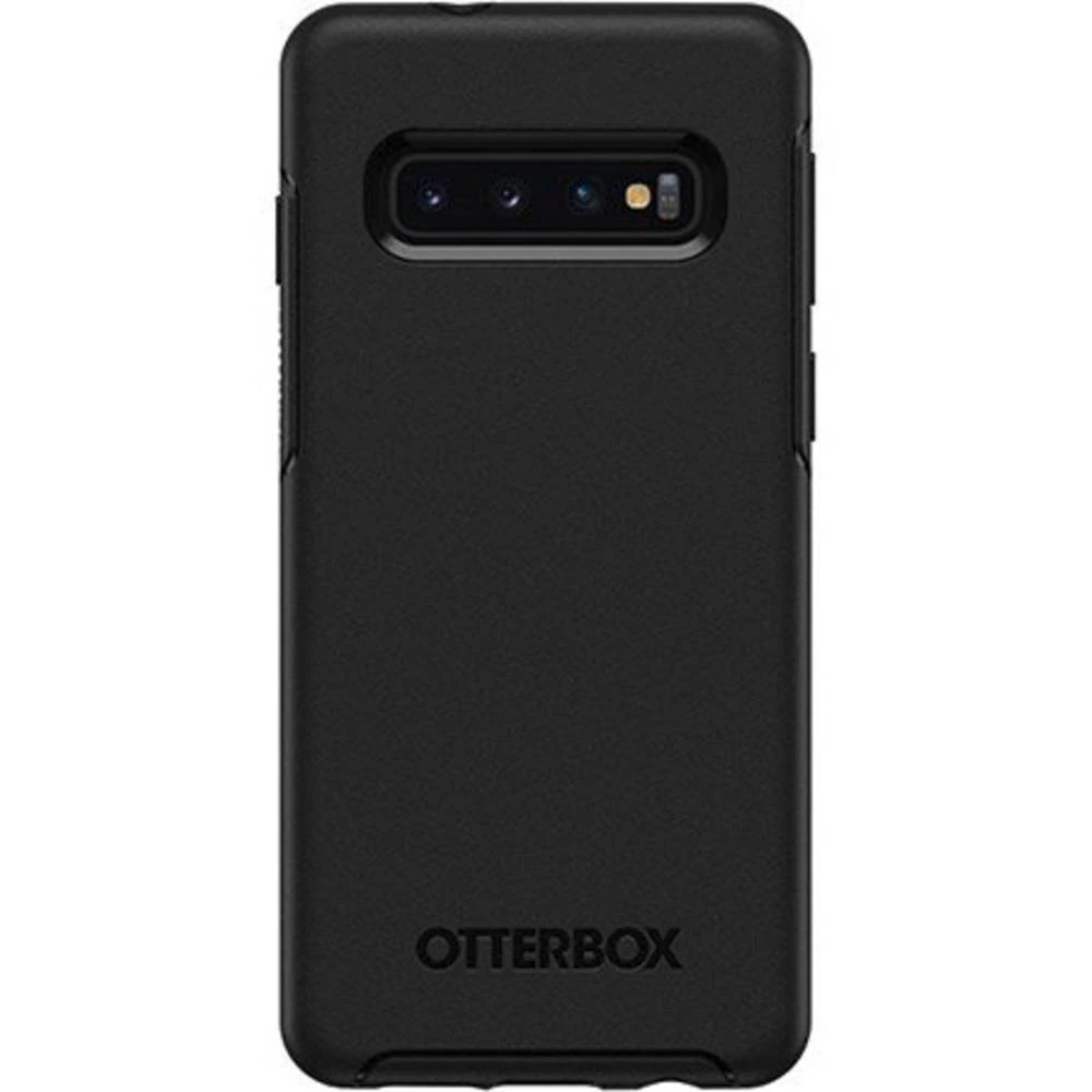 Otterbox Symmetry Series für Galaxy S10 Stražnji poklopac za mobilni telefon Pogodno za: Samsung Galaxy S10 Crna slika