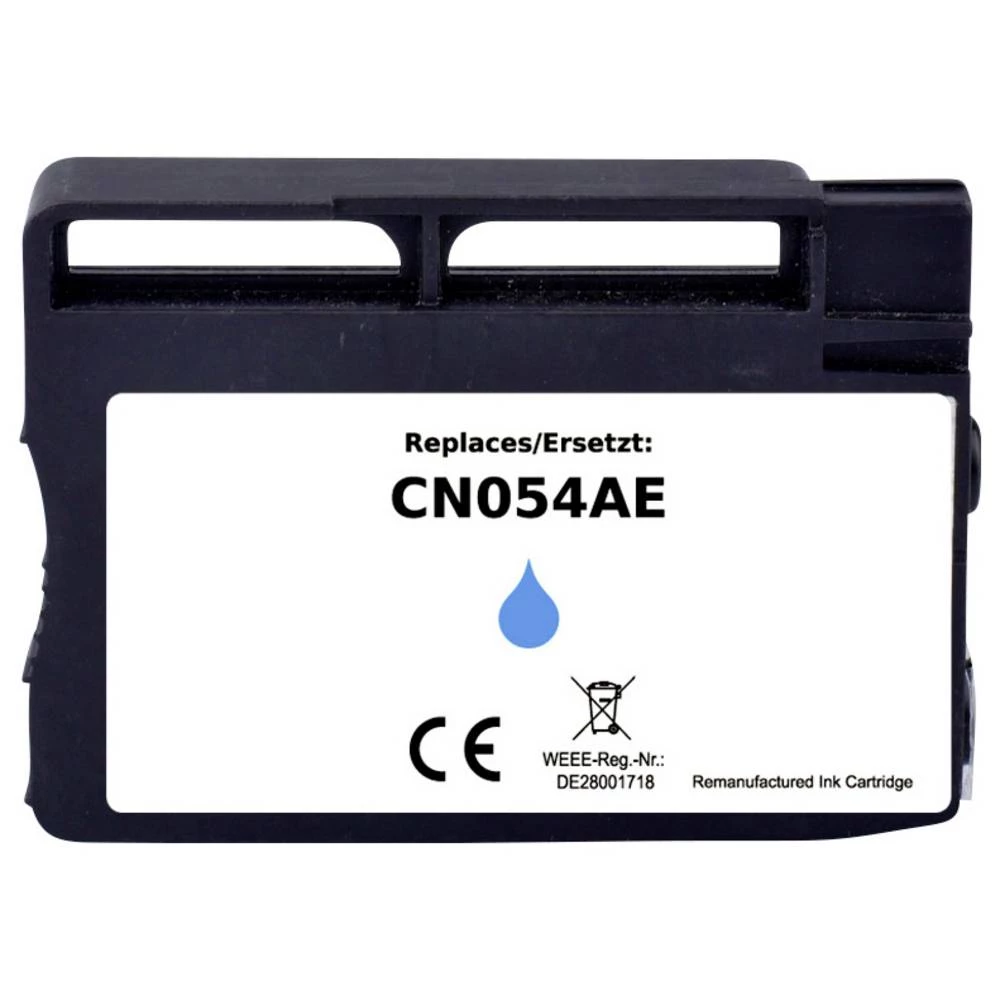 Renkforce tinta zamijenjen HP 933XL, CN054AE kompatibilan cijan RF-H933XLC RF-6733176 slika